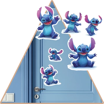 Stitch Varázsmatrica Szett [több méretben]