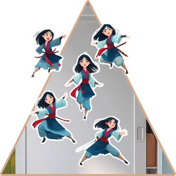 Mulan Varázsmatrica szett [több méretben]