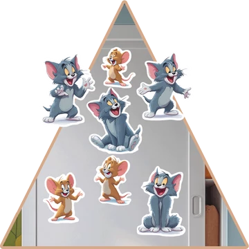 Tom & Jerry Varázsmatrica Szett [több méretben]