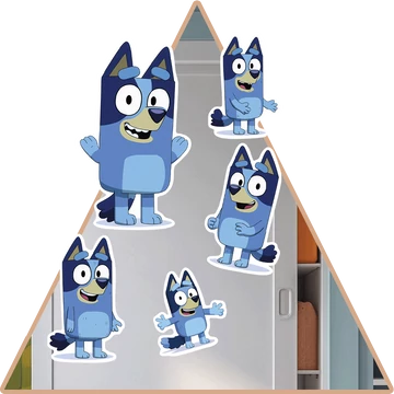 Bluey Varázsmatrica Szett [több méretben]