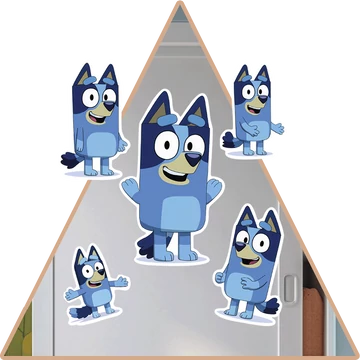 Bluey Varázsmatrica Szett [több méretben]