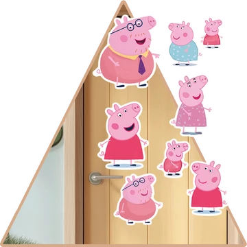Peppa Malac Varázsmatrica Szett [több méretben]