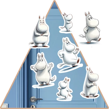 Mumin Varázsmatrica Szett [több méretben]