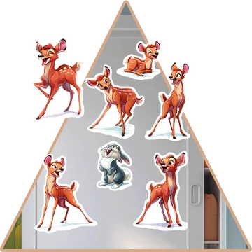 Bambi és Toppancs Varázsmatrica Szett [S-méret]