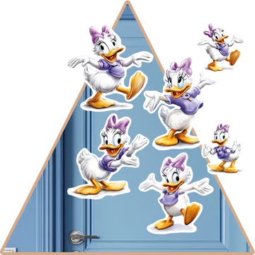 Daisy kacsa Varázsmatrica szett [több méretben]