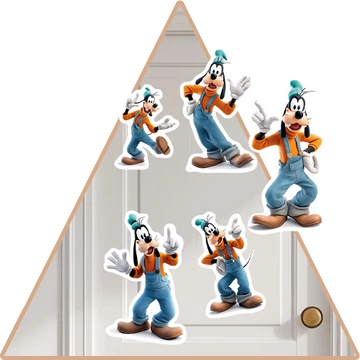 Goofy Varázsmatrica szett [több méretben]