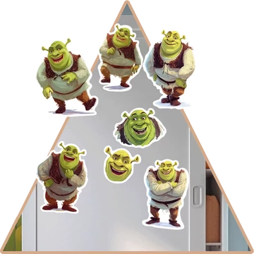 Shrek Varázsmatrica Szett [több méretben]