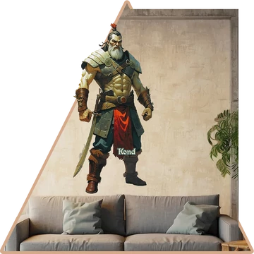 Kond Vezér Minta 1