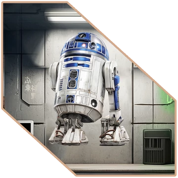 R2D2 Sztárfotó NanoMatrica [több méretben]