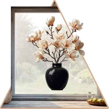 Pure Magnolia Ablakmatrica [több méretben]