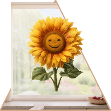 Smile Day Ablakmatrica [több méretben]