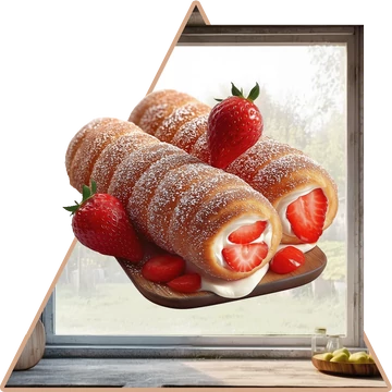 Válaszd ki - Kürtőskalács Deluxe Ablakmatrica [több méretben]