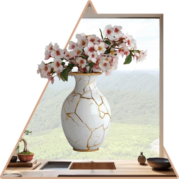 Kintsugi Harmónia Ablakmatrica [több méretben]