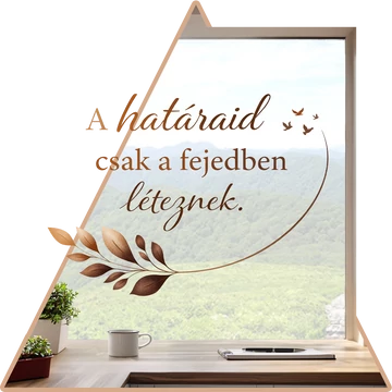 Határok Motivációs Ablakmatrica [több méretben]