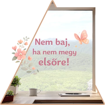 Válaszd ki - Gyerek Bátorítás Motivációs Ablakmatrica [több méretben]