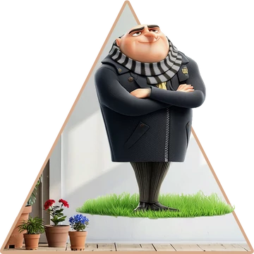 Felonius Gru NanoMatrica [több méretben]