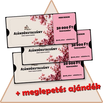 MBB AJÁNDÉKUTALVÁNY [több típus]