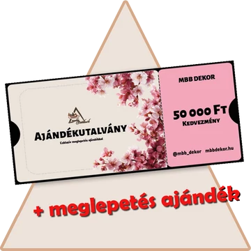 MBB AJÁNDÉKUTALVÁNY - [50.000 forint | Digitális]