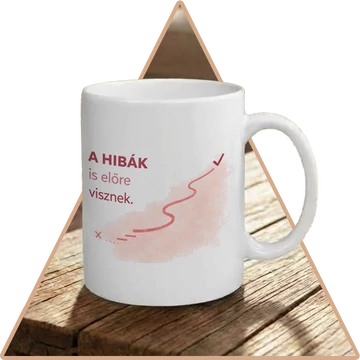 Hibák Motivációs Basic Bögre
