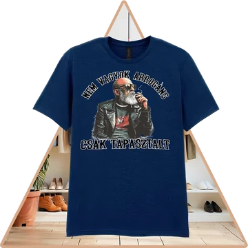 No Ego Prémium Póló (női / tengerészkék) [XXL-méret]