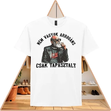 No Ego Basic Póló (női / fehér)