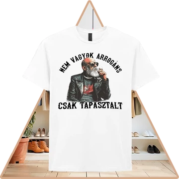 No Ego Prémium Póló (férfi / fehér)