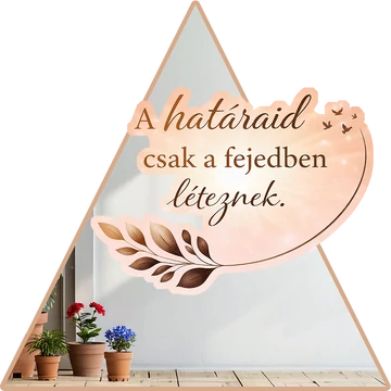 Határok Motivációs NanoMatrica [több méretben]