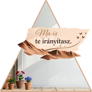 Te irányítasz Motivációs NanoMatrica [több méretben]