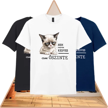 Nyers igazság Basic Póló (női / fehér)