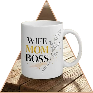 Női Egyensúly Basic Bögre