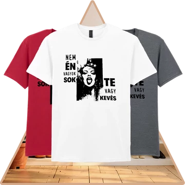 Queen Energy Basic Póló (női / fehér)