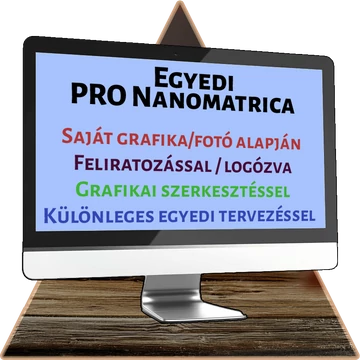 Egyedi PRO NanoMatrica [130cm széles ív]