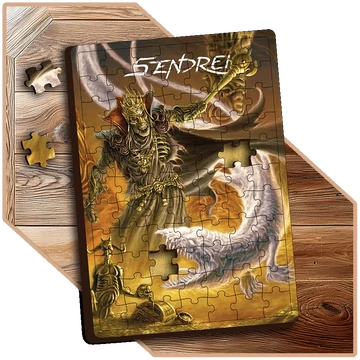 Rothadás & Csillogás | SzendreiArt sorozat Stílusos Puzzle