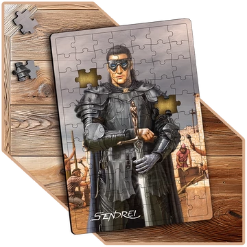 Renegát Hadúr – Az Épülő Rend | SzendreiArt sorozat Stílusos Puzzle