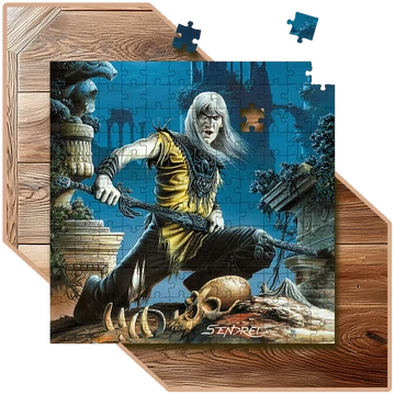 Albínó Herceg – A Sötét Árnyék Öröksége | SzendreiArt sorozat Praktikus Puzzle