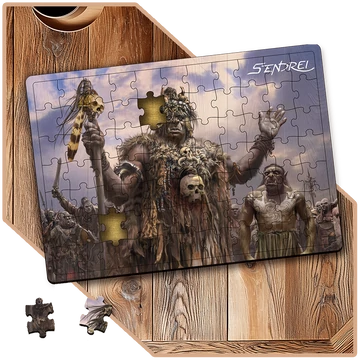 Vér és Csont Szövetsége | SzendreiArt sorozat Stílusos Puzzle