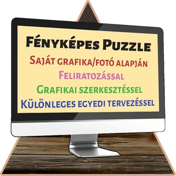 Fényképes Design Puzzle
