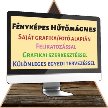 Fényképes Kerámia Hűtőmágnes