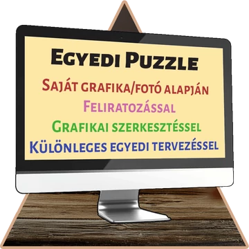 Egyedi Puzzle [több típus]