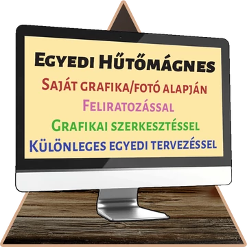 Egyedi Kerámia Hűtőmágnes