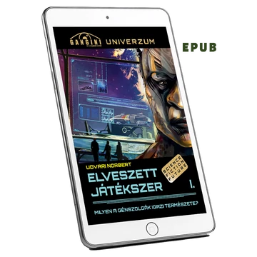 Gangini univerzum: Elveszett játékszer I. kötet (e-book)