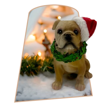 Sapis Amerikai Bulldog Figura