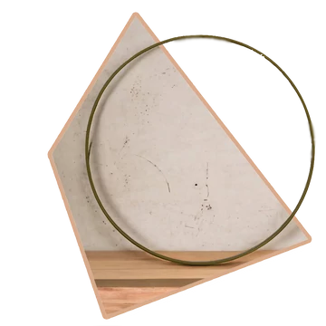 Fémkarika arany 30cm