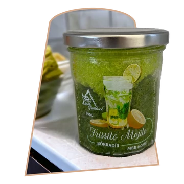 Frissítő Mojito Bőrradír