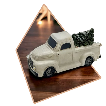 LED-es Fehér Pickup POLY