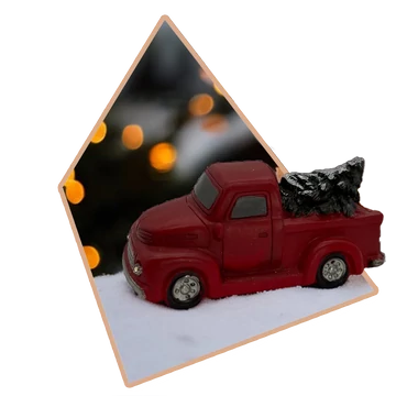 LED-es Piros Pickup POLY