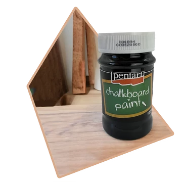 Fekete Táblafesték 100ml