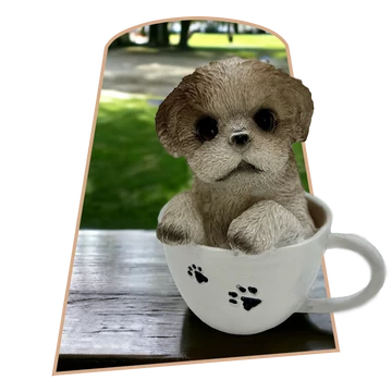 Bögrés Shih-tzu Figura
