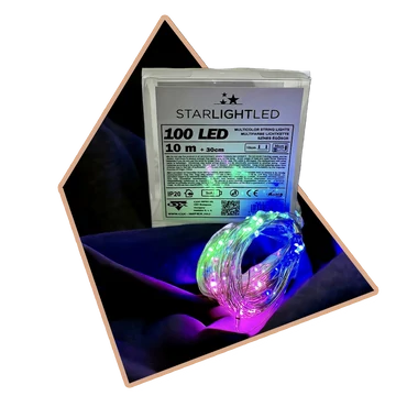 Multicolor elemes LED (100 ledes)