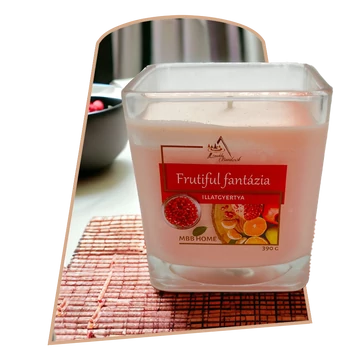 Frutiful Fantázia Illatgyertya